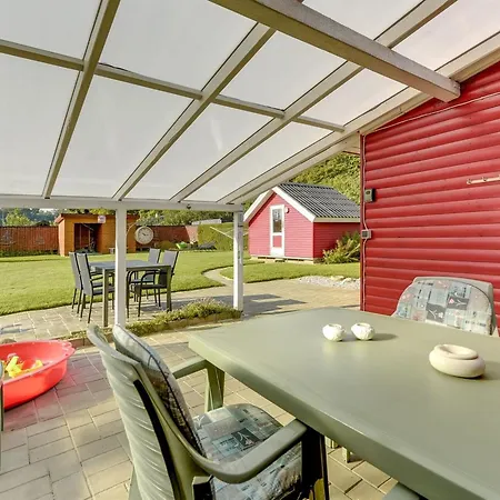 Florencia - 200m From The Sea By Interhome Feriehus Binderup Strand